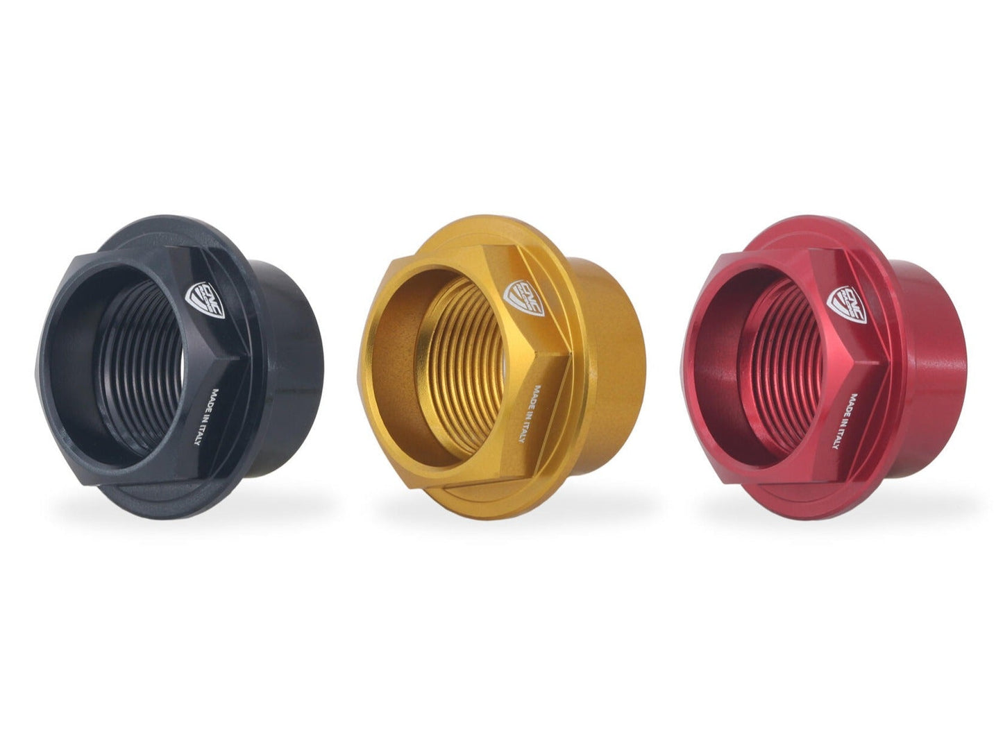 DA408 - CNC RACING Ducati Panigale / Multistrada (2025+) Front Wheel Nut – Accessories in the Factory Racing Motorcycle Aftermarket Accessories and Parts Online Shop