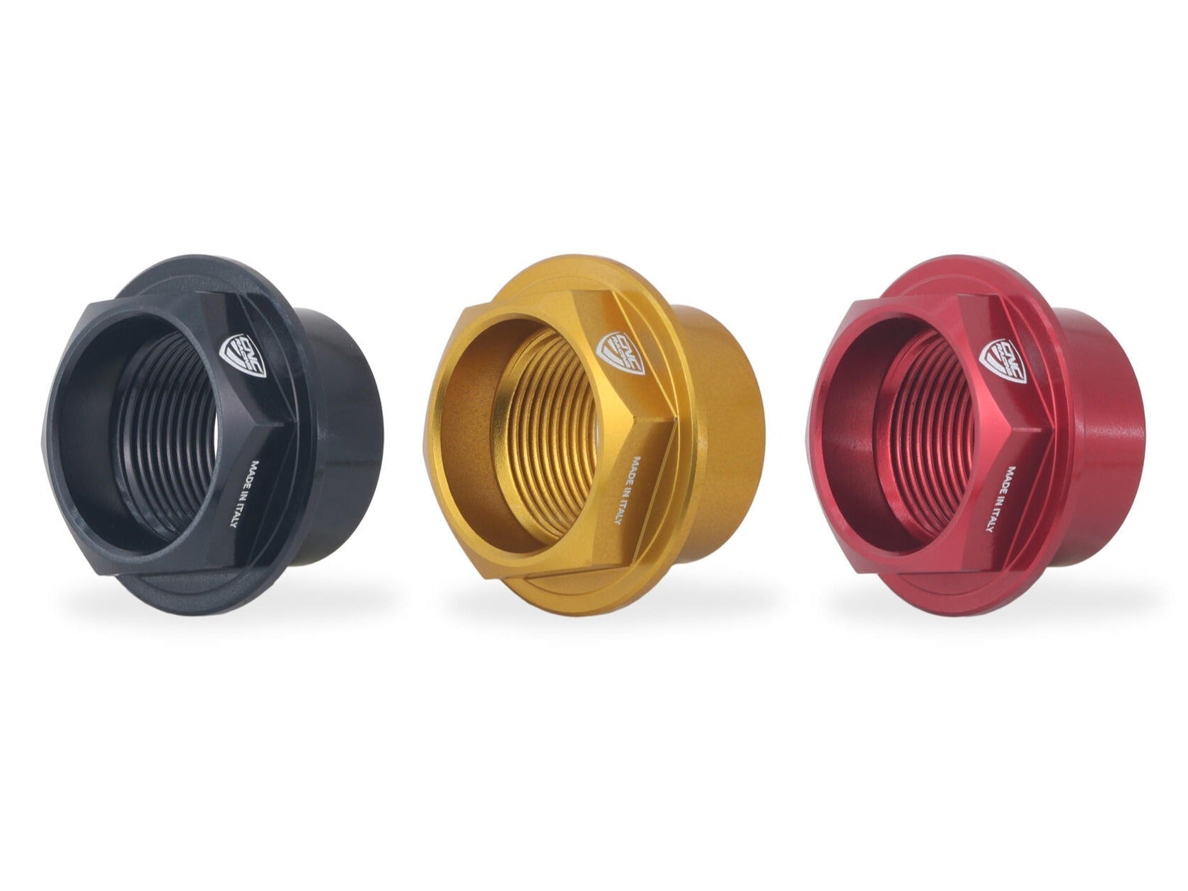 DA408 - CNC RACING Ducati Panigale / Multistrada (2025+) Front Wheel Nut – Accessories in the Factory Racing Motorcycle Aftermarket Accessories and Parts Online Shop