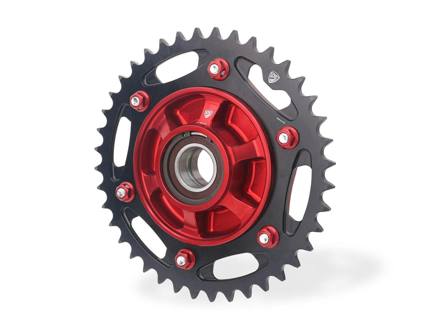 FC254 - CNC RACING Ducati Multistrada V2 (2025+) Rear Sprocket Flange – Accessories in the Factory Racing Motorcycle Aftermarket Accessories and Parts Online Shop