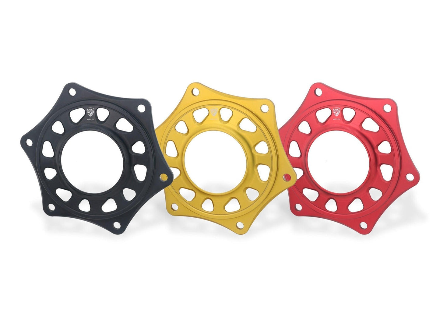 FCA01 - CNC RACING Ducati Multistrada V2 (2025+) Rear Sprocket Flange Cover – Accessories in the Factory Racing Motorcycle Aftermarket Accessories and Parts Online Shop