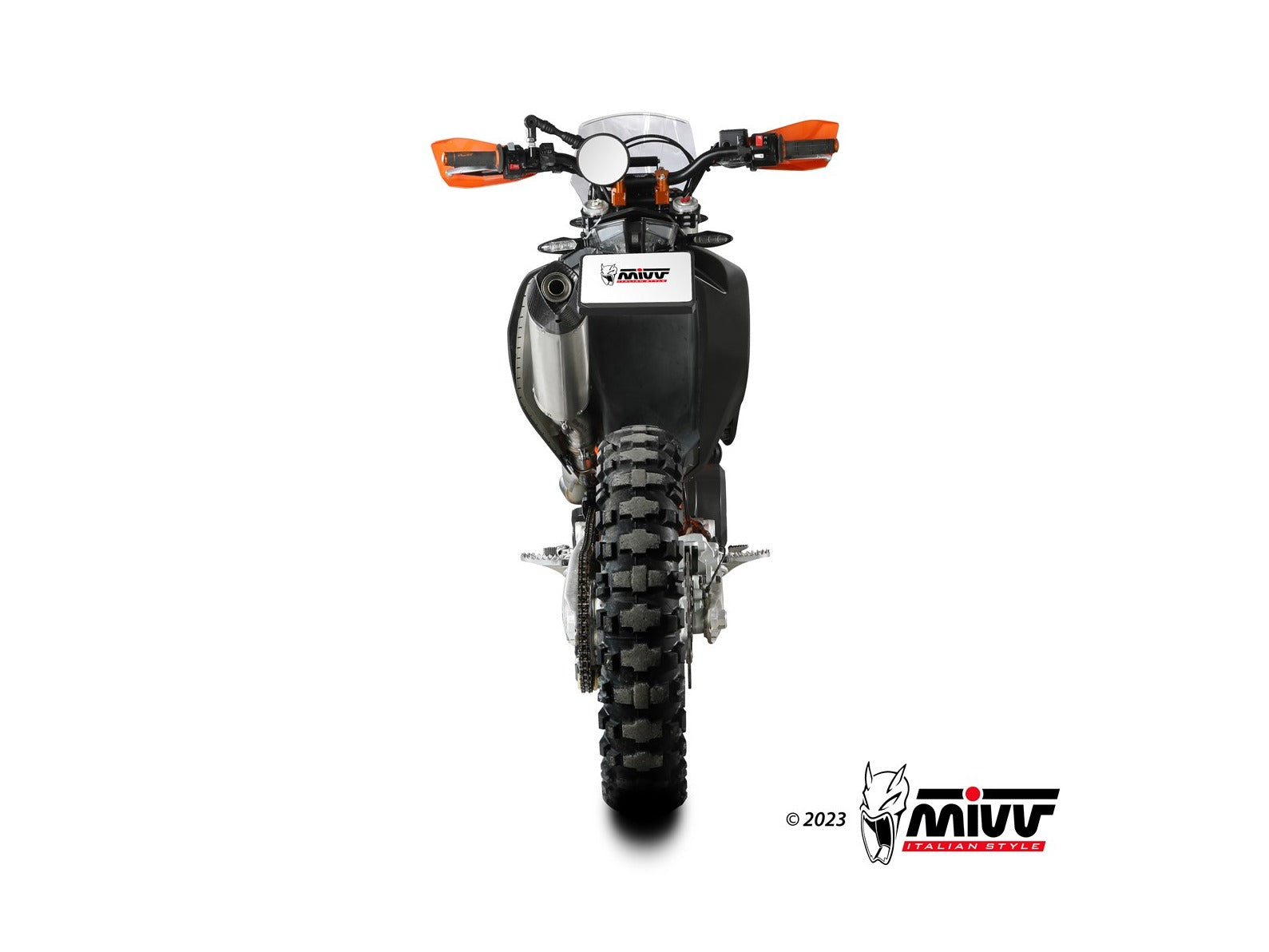 MIVV M.KT.032 KTM 690 Enduro R / SMC R (2021+) Slip-on Exhaust "STR-1" (stainless steel; approved) – Accessories in the 2WheelsHero Motorcycle Aftermarket Accessories and Parts Online Shop