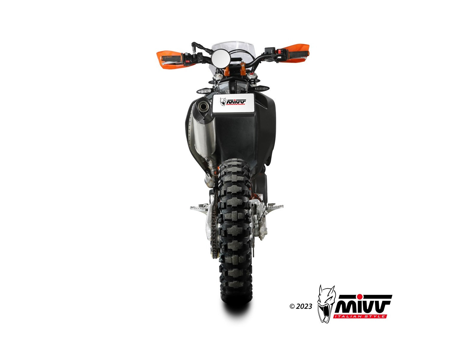 MIVV M.KT.032 KTM 690 Enduro R / SMC R (2021+) Slip-on Exhaust "STR-1" (stainless steel; approved) – Accessories in the 2WheelsHero Motorcycle Aftermarket Accessories and Parts Online Shop