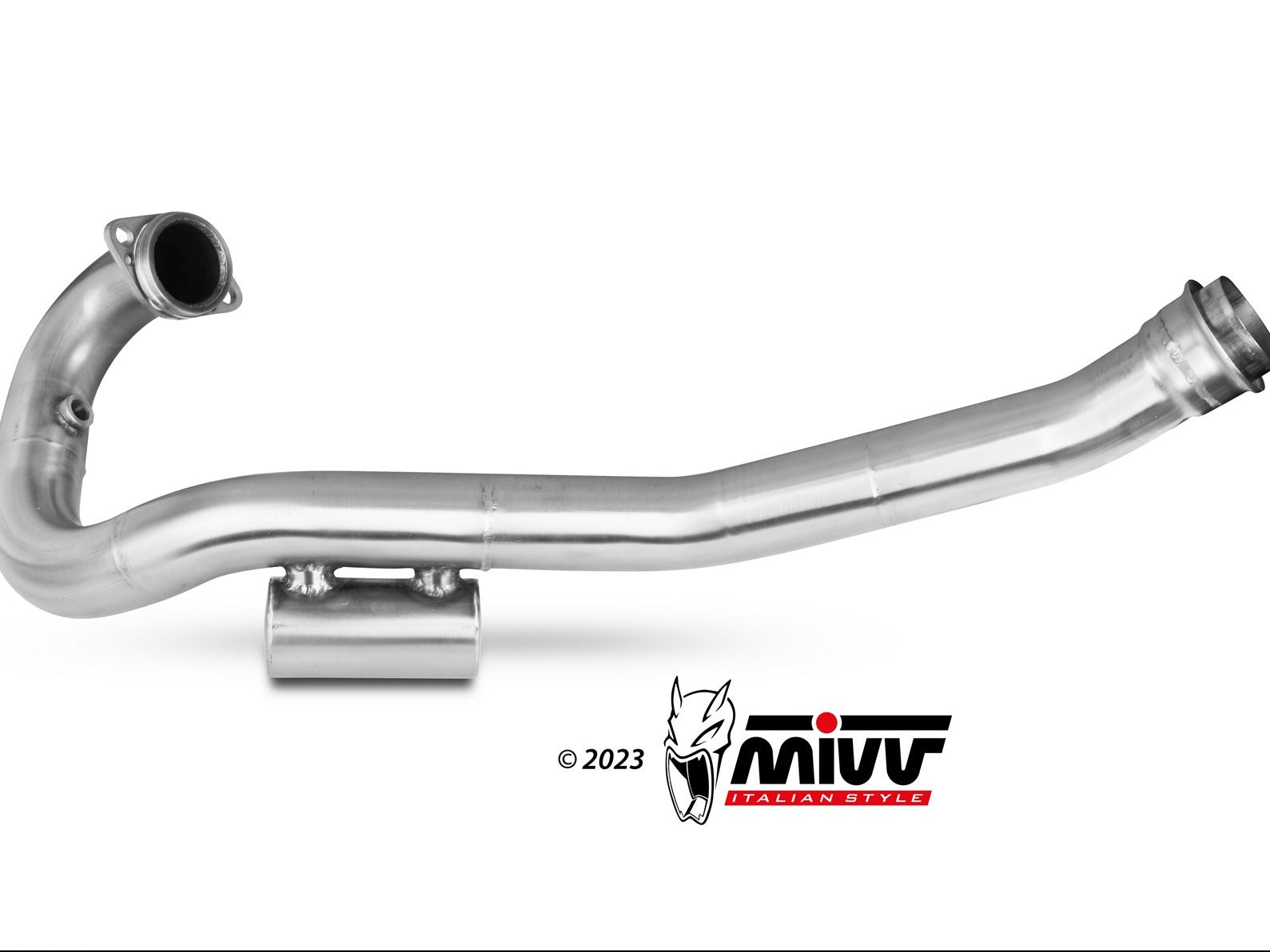 MIVV M.KT.032 KTM 690 Enduro R / SMC R (2021+) Slip-on Exhaust "STR-1" (black; approved) – Accessories in the 2WheelsHero Motorcycle Aftermarket Accessories and Parts Online Shop
