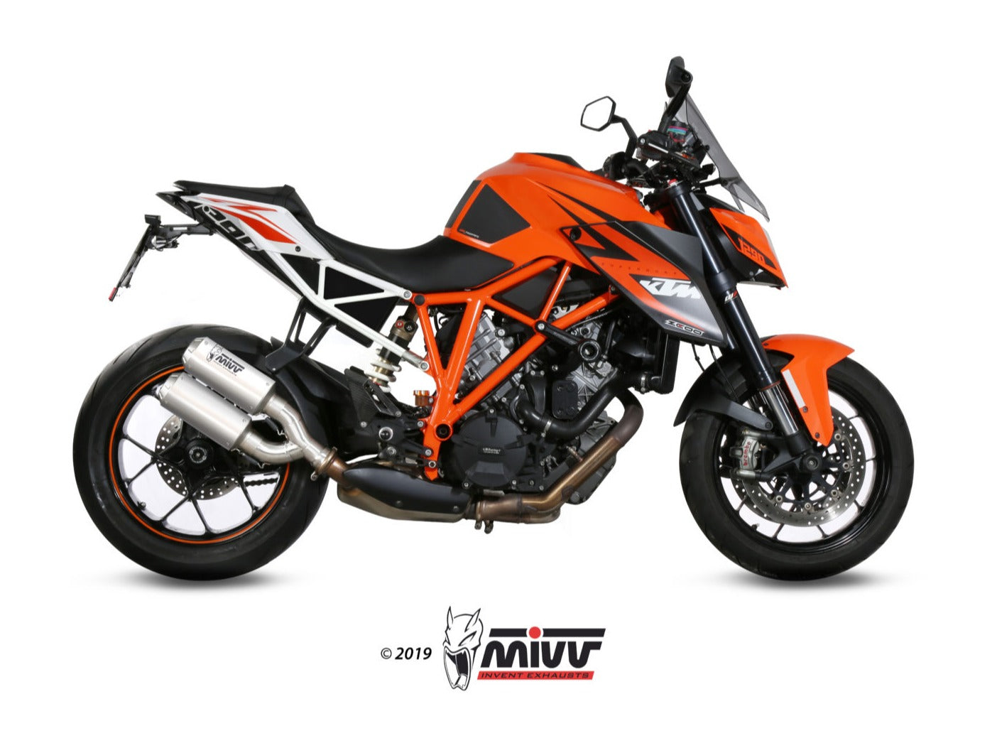 MIVV KT.022 KTM 1290 SUPERDUKE ( 2014 / 16 ) Dual Slip-on Exhaust "MK3" ( stainless steel; approved) – Accessories in the 2WheelsHero Motorcycle Aftermarket Accessories and Parts Online Shop