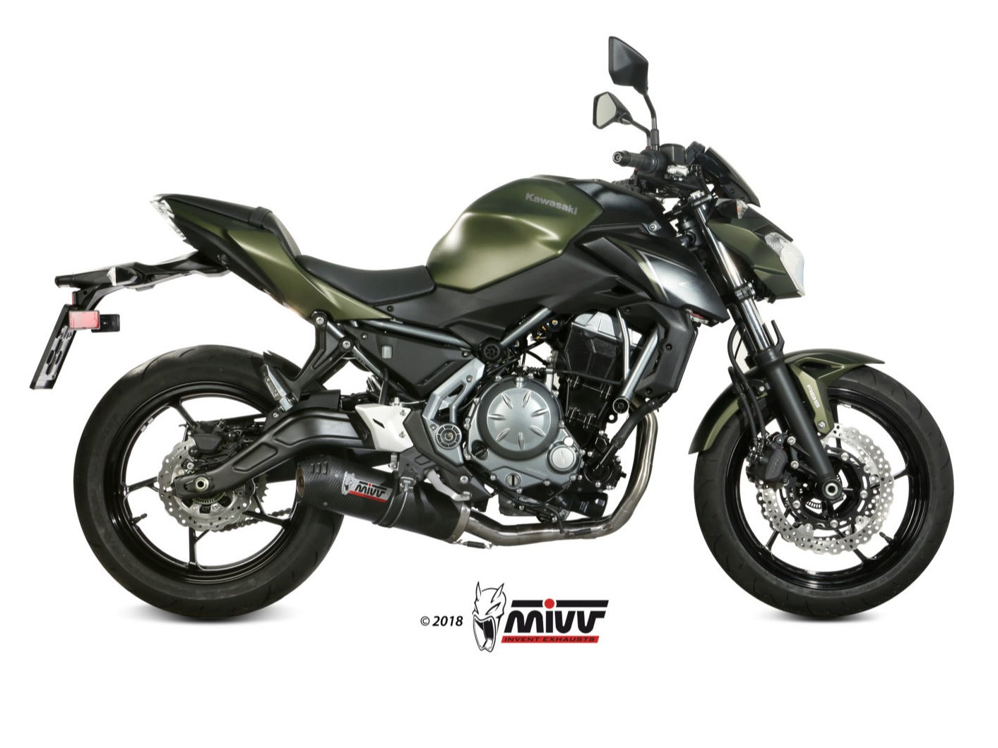 MIVV K.044 KAWASAKI NINJA 650 / Z 650 ( 2017 / 23 ) Full System Exhaust "Oval" (carbon + cap; approved) – Accessories in the 2WheelsHero Motorcycle Aftermarket Accessories and Parts Online Shop