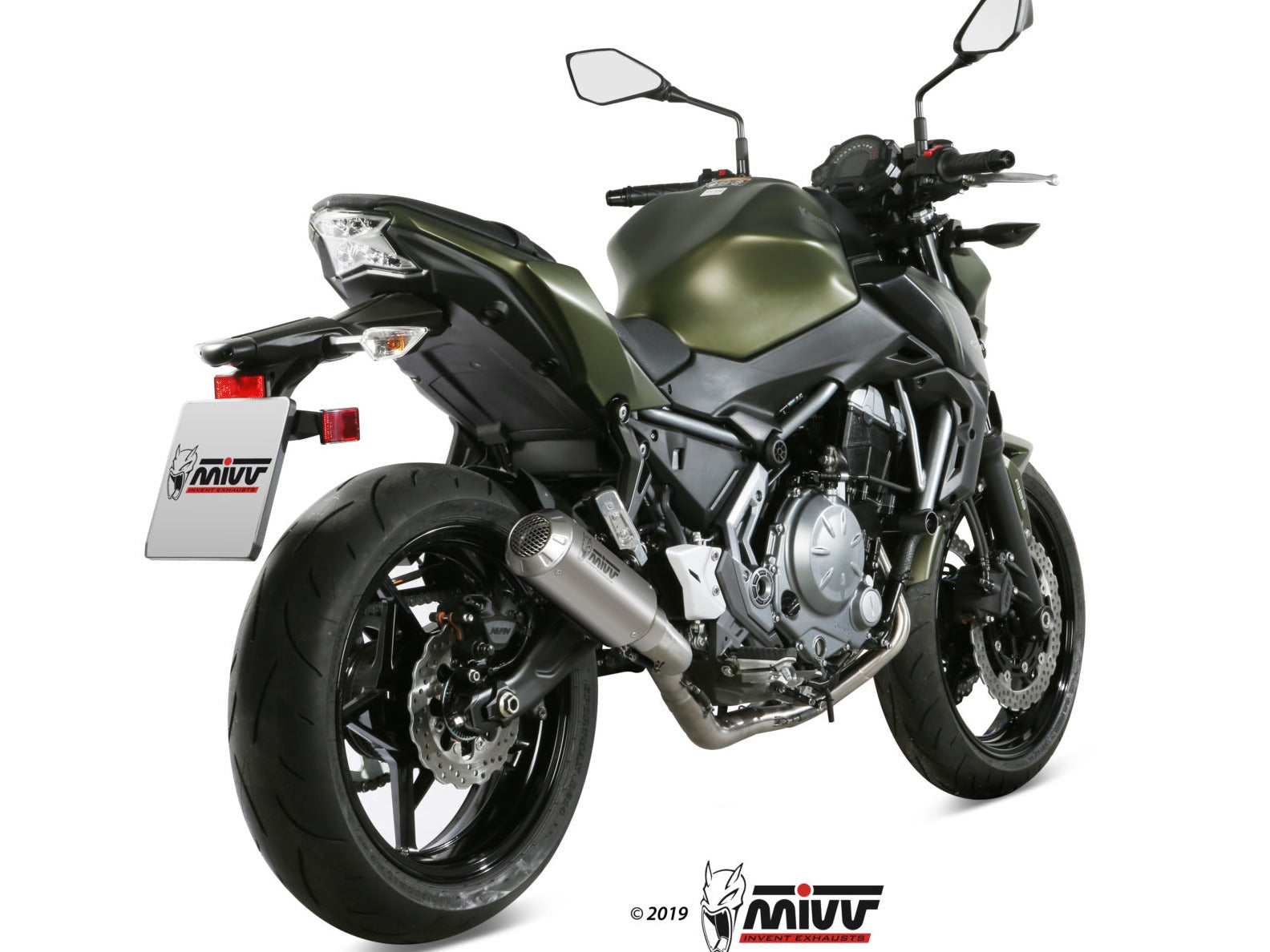 MIVV K.044 KAWASAKI NINJA 650 / Z 650 ( 2017 / 23 ) Full System High Exhaust "MK3" (stainless steel; not approved) – Accessories in the 2WheelsHero Motorcycle Aftermarket Accessories and Parts Online Shop