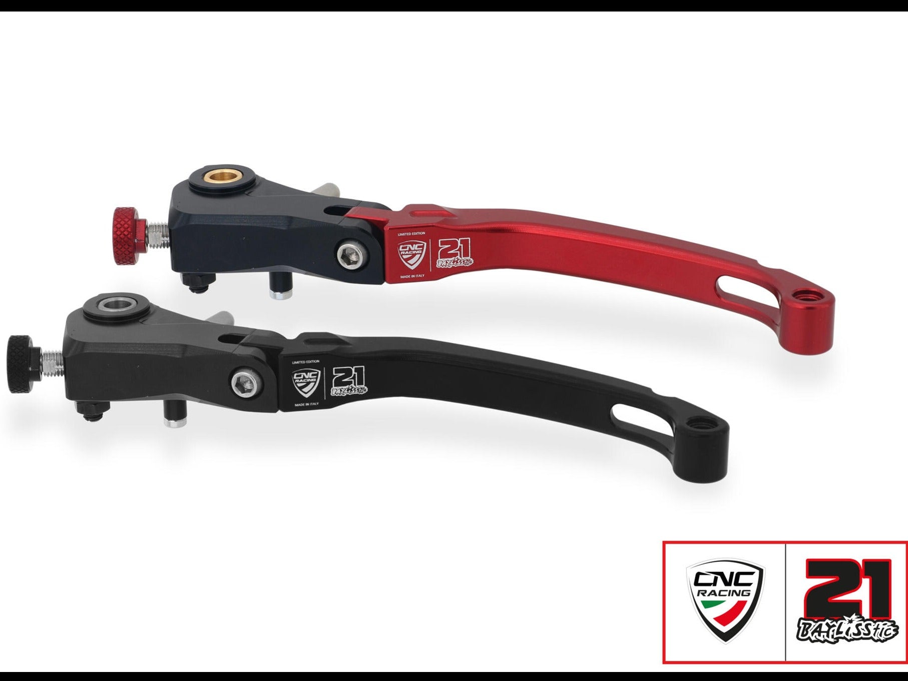 LCR12TB - CNC RACING Ducati / Aprilia / MV Agusta Clutch Lever Race (Troy Bayliss edition) – Accessories in the Factory Racing Motorcycle Aftermarket Accessories and Parts Online Shop