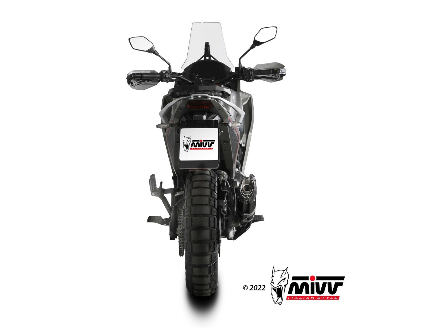 MIVV MM.001 MOTO MORINI X-CAPE ( 2021+ ) Slip-on Exhaust "Suono" (black; approved) – Accessories in the 2WheelsHero Motorcycle Aftermarket Accessories and Parts Online Shop