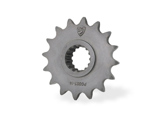 CNC RACING PG007 Ducati Multistrada V4 / Panigale / Streetfighter Front Sprocket (16 teeth; 520 chain) – Accessories in the Factory Racing Motorcycle Aftermarket Accessories and Parts Online Shop