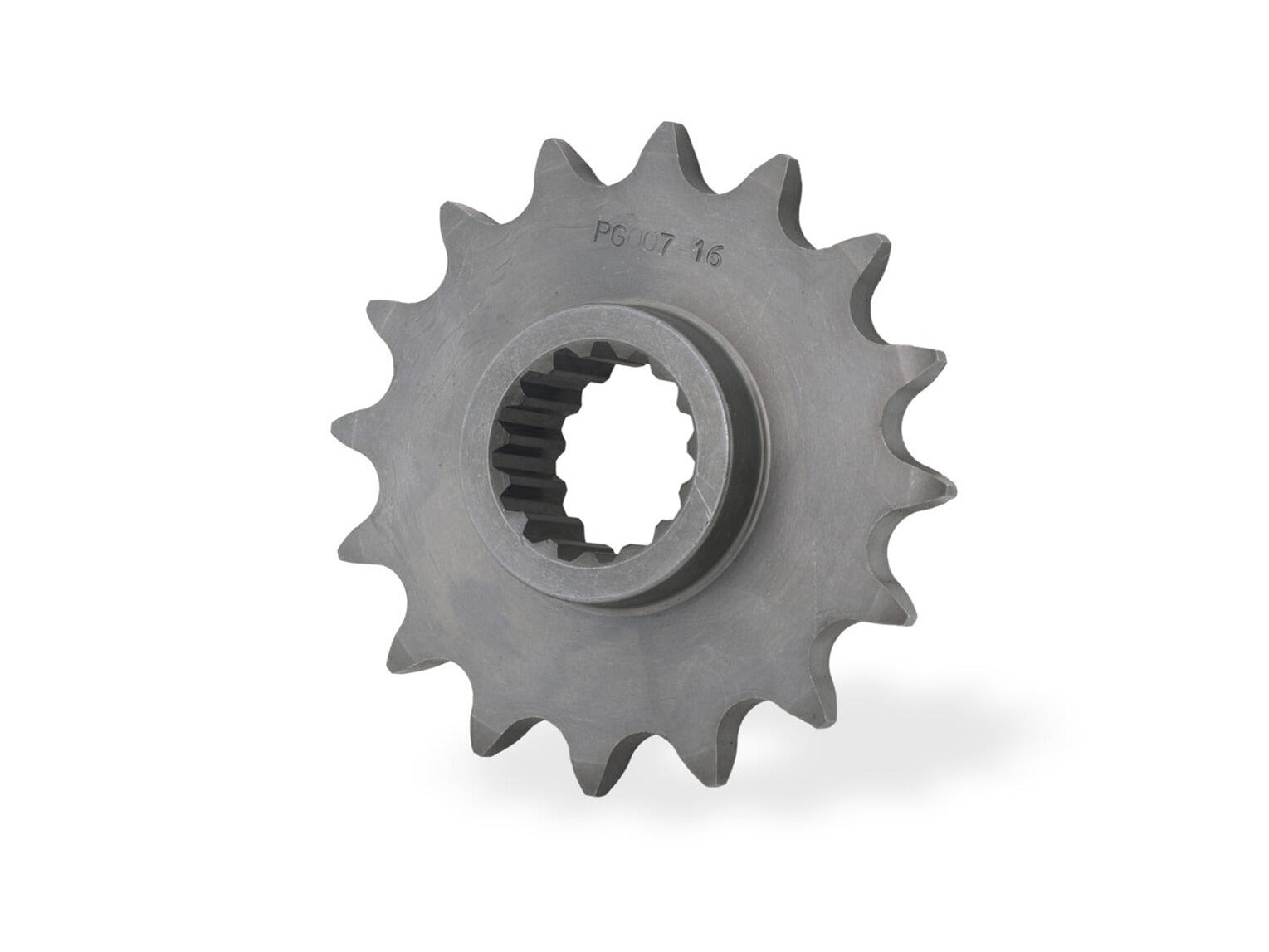CNC RACING PG007 Ducati Multistrada V4 / Panigale / Streetfighter Front Sprocket (16 teeth; 520 chain) – Accessories in the Factory Racing Motorcycle Aftermarket Accessories and Parts Online Shop
