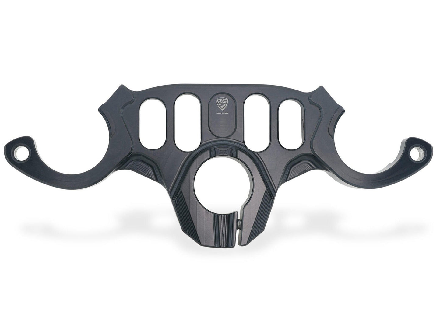 PST24 - CNC RACING Ducati Panigale V2 (2025+) Triple Clamps Top Yoke – Accessories in the Factory Racing Motorcycle Aftermarket Accessories and Parts Online Shop