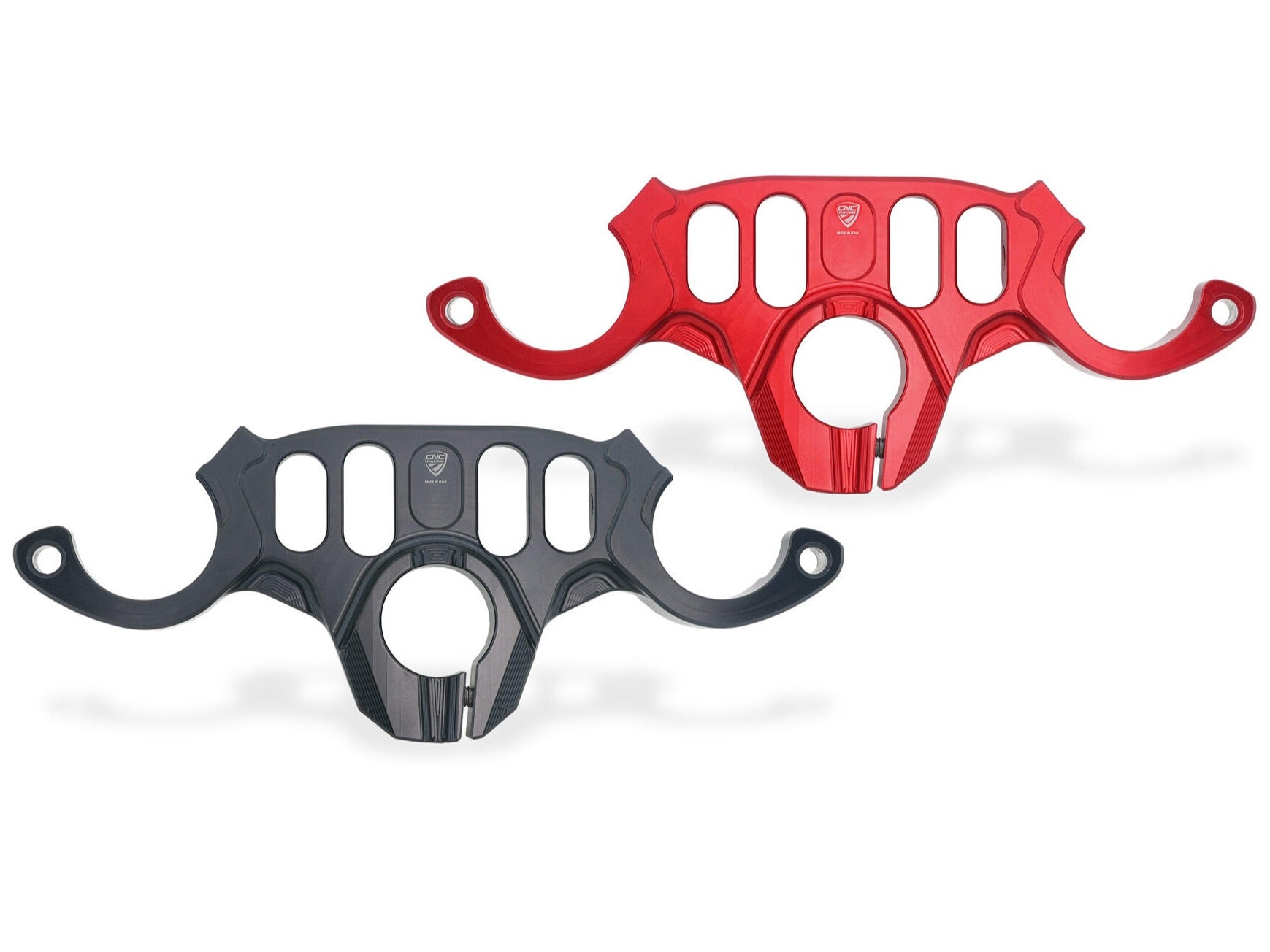 PST24 - CNC RACING Ducati Panigale V2 (2025+) Triple Clamps Top Yoke – Accessories in the Factory Racing Motorcycle Aftermarket Accessories and Parts Online Shop