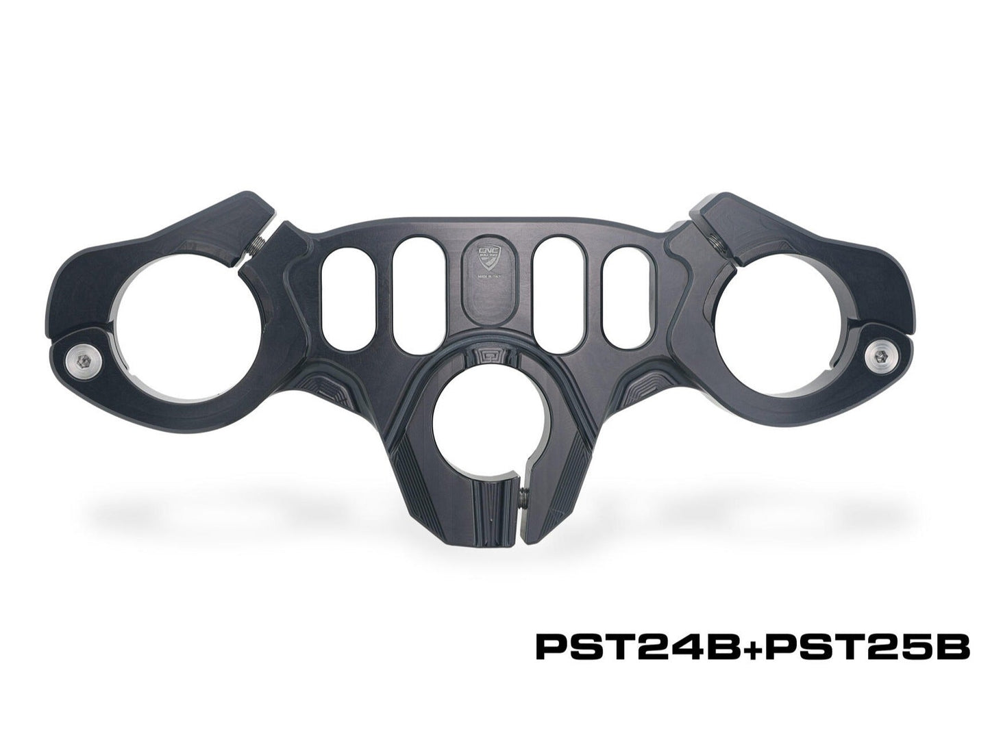 PST25 - CNC RACING Ducati Panigale V2 (2025+) Top Yoke Clamps Kit (for CNC RACING triple clamps) – Accessories in the Factory Racing Motorcycle Aftermarket Accessories and Parts Online Shop