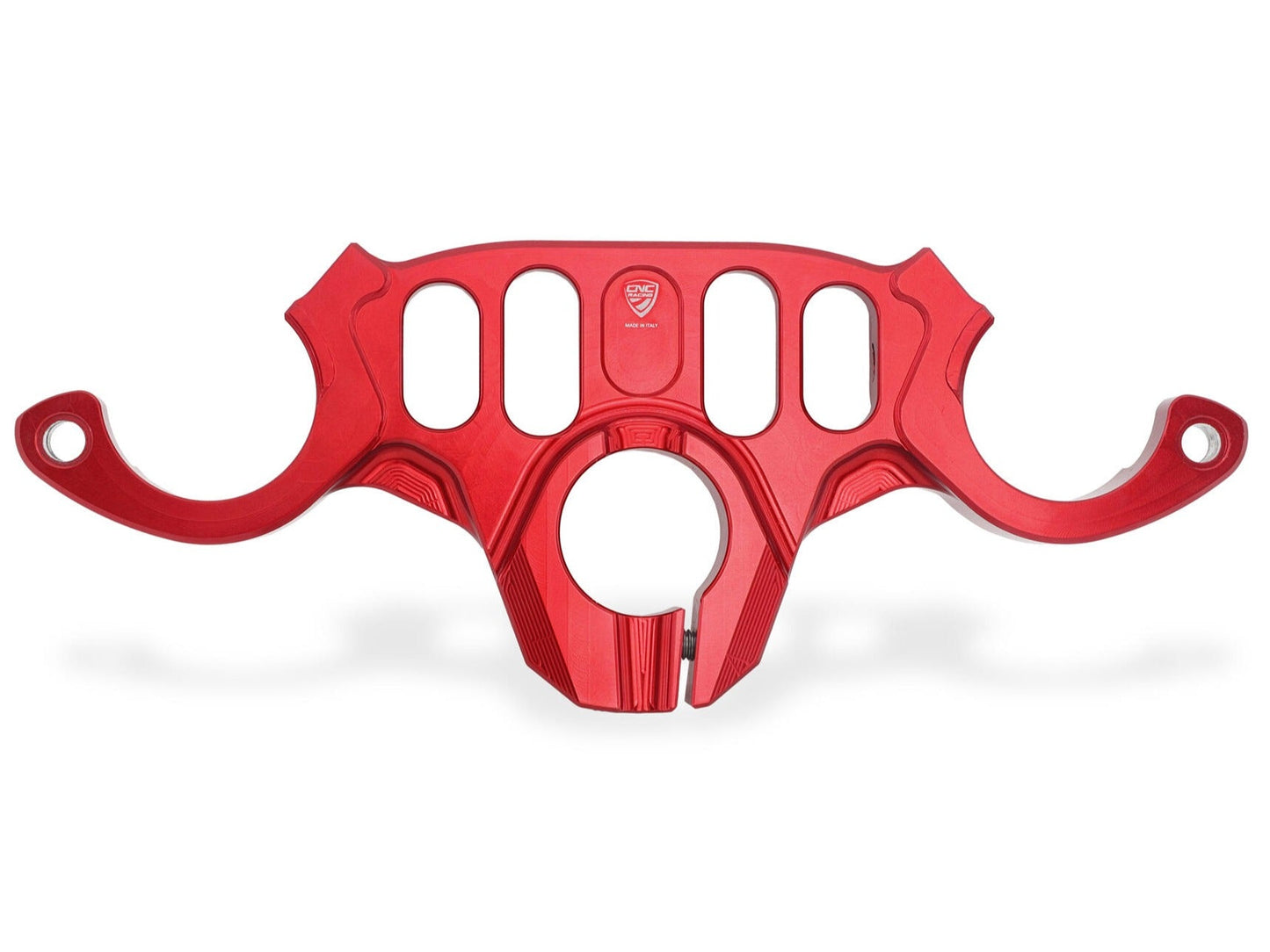 PST24 - CNC RACING Ducati Panigale V2 (2025+) Triple Clamps Top Yoke – Accessories in the Factory Racing Motorcycle Aftermarket Accessories and Parts Online Shop