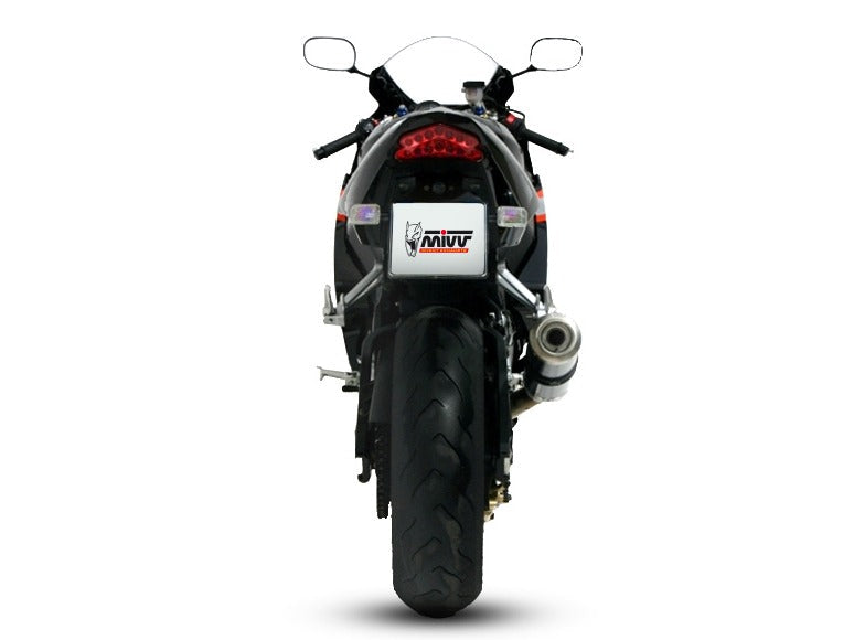 MIVV S.014 SUZUKI GSX-R 600 / 750 ( 2004 - 05 ) Bolt-on Exhaust "GP" (carbon; approved) – Accessories in the 2WheelsHero Motorcycle Aftermarket Accessories and Parts Online Shop