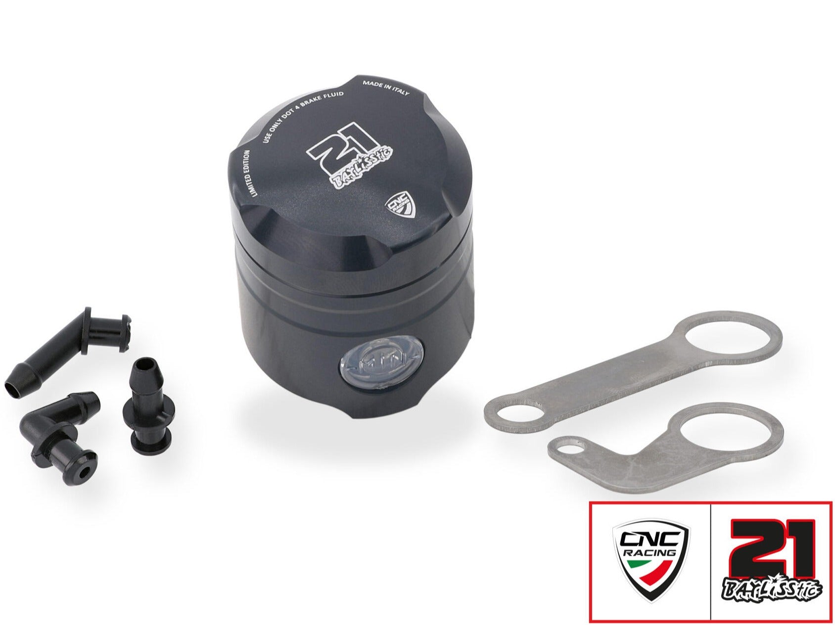 SE700TB - CNC RACING 12 ml Brake/Clutch Fluid Oil Tank (Troy Bayliss edition) – Accessories in the Factory Racing Motorcycle Aftermarket Accessories and Parts Online Shop