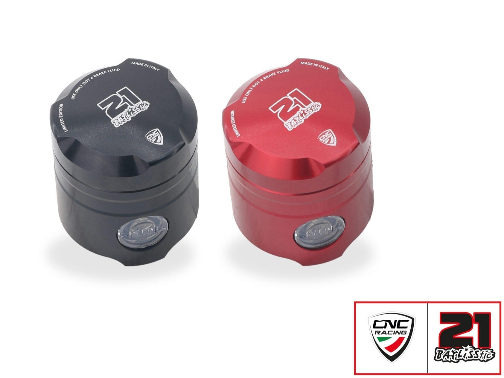 SE700TB - CNC RACING 12 ml Brake/Clutch Fluid Oil Tank (Troy Bayliss edition) – Accessories in the Factory Racing Motorcycle Aftermarket Accessories and Parts Online Shop