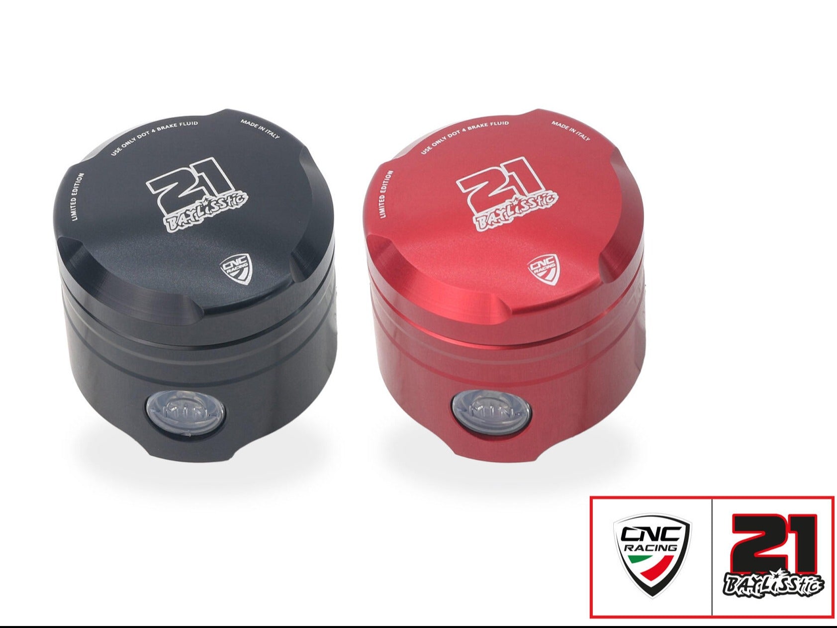 SE701TB - CNC RACING 25 ml Brake/Clutch Fluid Oil Tank (Troy Bayliss edition) – Accessories in the Factory Racing Motorcycle Aftermarket Accessories and Parts Online Shop