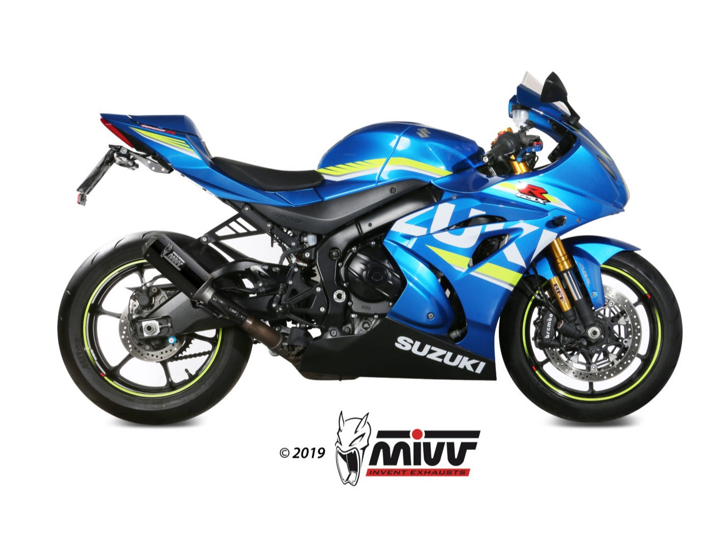 MIVV S.050 SUZUKI GSX-R 1000 ( 2017 / 20 ) Slip-on Exhaust "MK3" (carbon; not approved) – Accessories in the 2WheelsHero Motorcycle Aftermarket Accessories and Parts Online Shop
