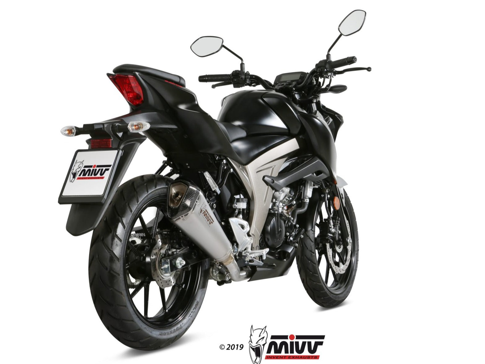 MIVV S.055 SUZUKI GSX-R / S 125 ( 2017 / 20 ) Full System Exhaust "Delta Race" (stainless steel; approved) – Accessories in the 2WheelsHero Motorcycle Aftermarket Accessories and Parts Online Shop