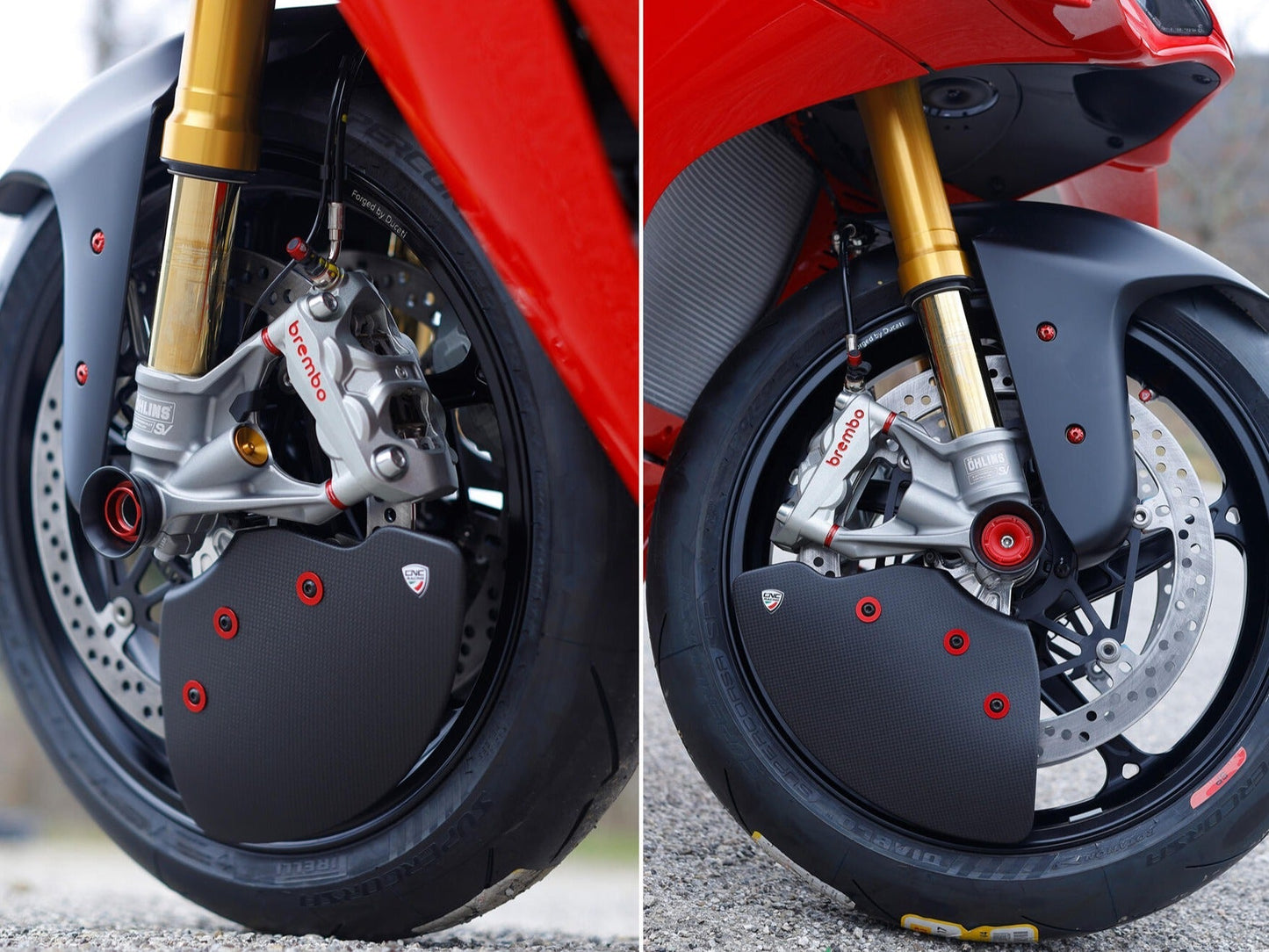 TP551 - CNC RACING Ducati Front Wheel Sliders (racing) – Accessories in the Factory Racing Motorcycle Aftermarket Accessories and Parts Online Shop