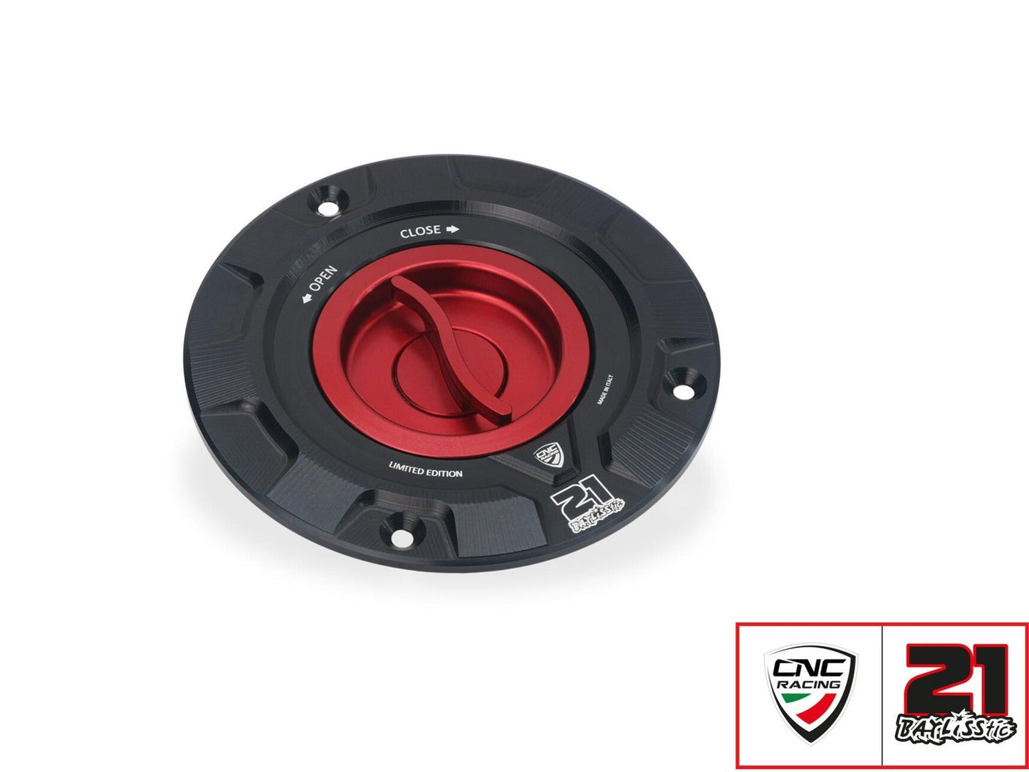 TS423TB - CNC RACING Ducati / MV Agusta Fuel Tank Cap (Troy Bayliss limited edition) – Accessories in the Factory Racing Motorcycle Aftermarket Accessories and Parts Online Shop