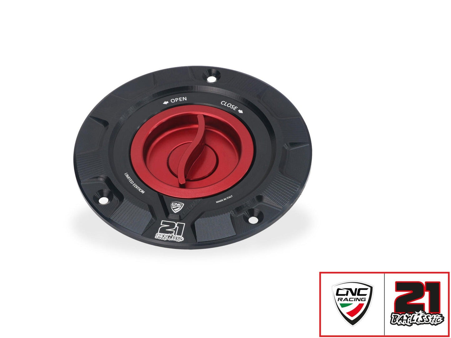 TS423TB - CNC RACING Ducati / MV Agusta Fuel Tank Cap (Troy Bayliss limited edition) – Accessories in the Factory Racing Motorcycle Aftermarket Accessories and Parts Online Shop
