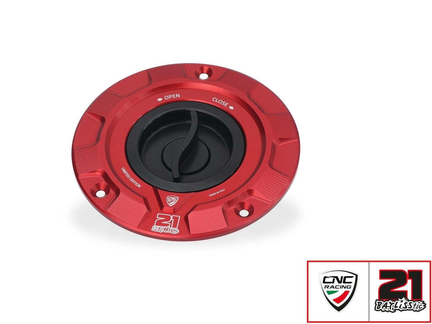 TS423TB - CNC RACING Ducati / MV Agusta Fuel Tank Cap (Troy Bayliss limited edition) – Accessories in the Factory Racing Motorcycle Aftermarket Accessories and Parts Online Shop