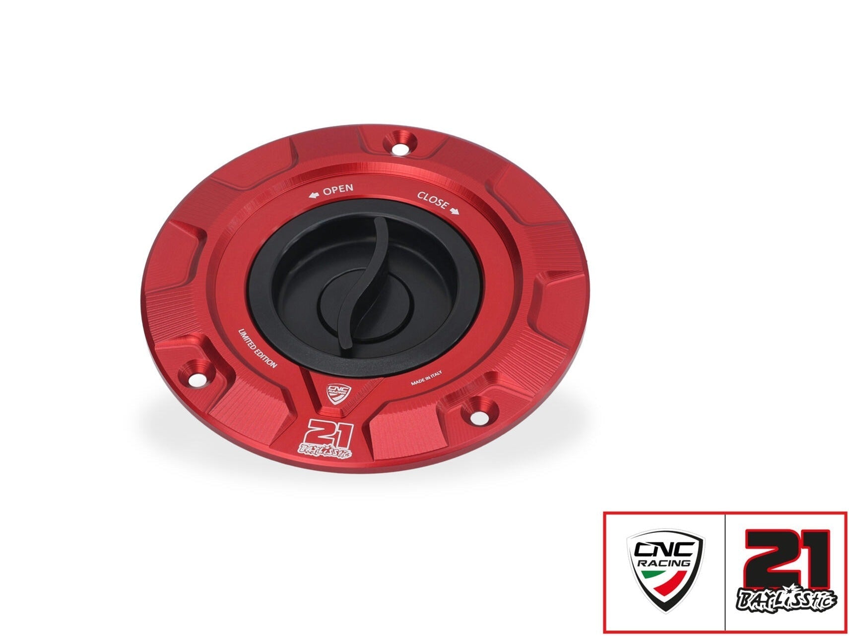 TS423TB - CNC RACING Ducati / MV Agusta Fuel Tank Cap (Troy Bayliss limited edition) – Accessories in the Factory Racing Motorcycle Aftermarket Accessories and Parts Online Shop