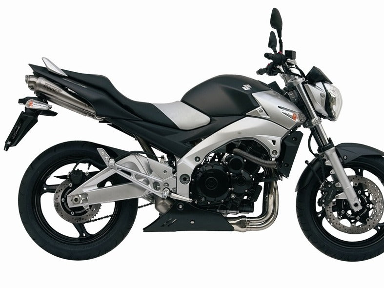 MIVV US.020 SUZUKI GSR 600 ( 2006 / 10 ) Dual Slip-on Exhaust "X-Cone" (stainless steel; approved) – Accessories in the 2WheelsHero Motorcycle Aftermarket Accessories and Parts Online Shop