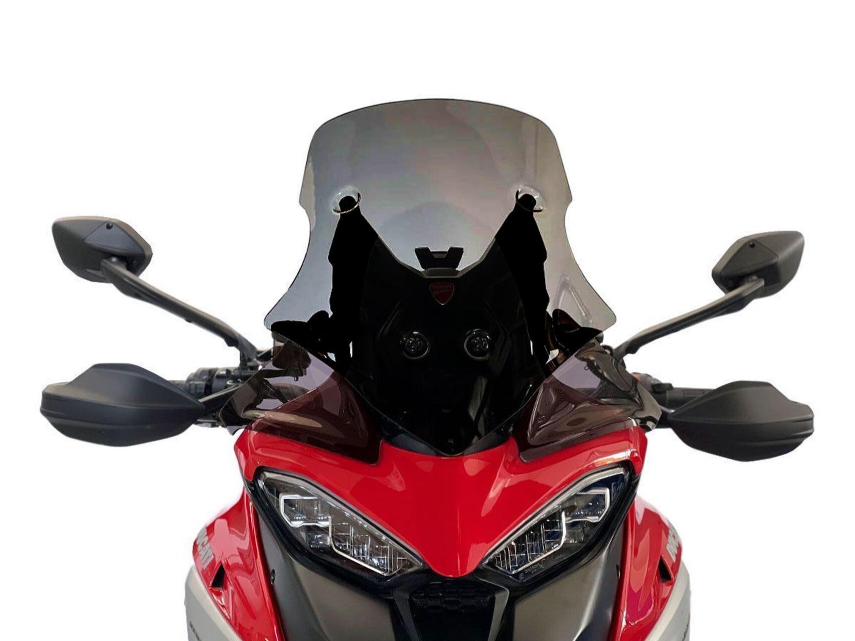 WS367 - CNC RACING Ducati Multistrada V4 (2021+) Wind Screen (touring; dark smoke) – Accessories in the Factory Racing Motorcycle Aftermarket Accessories and Parts Online Shop