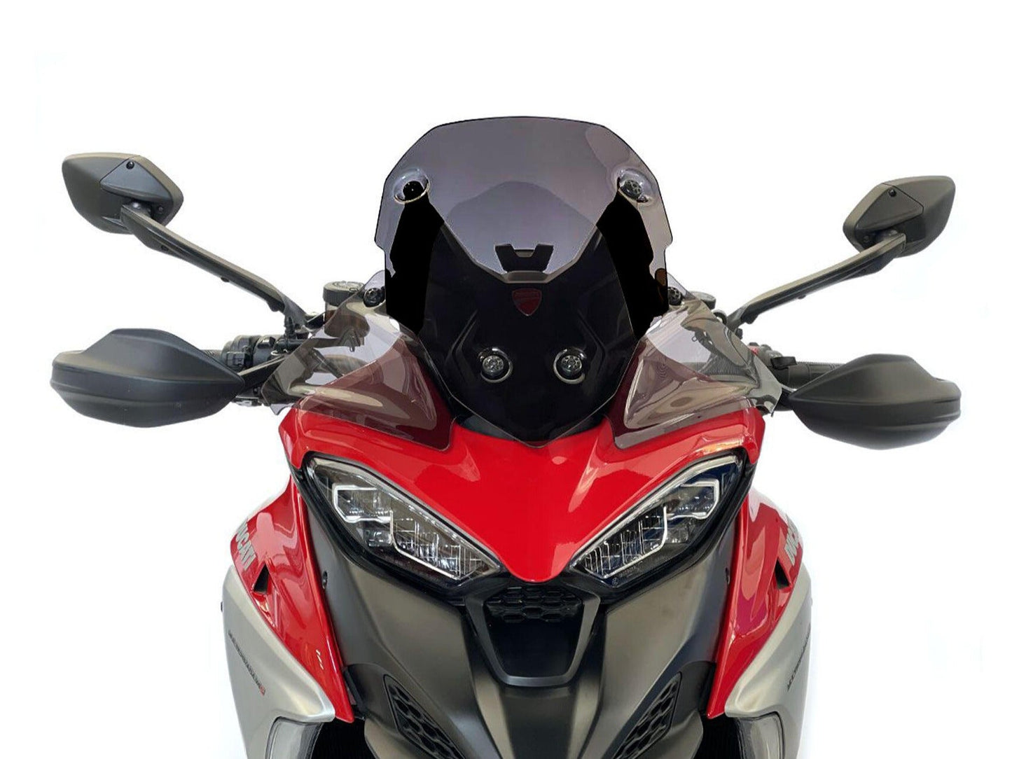 WS368 - CNC RACING Ducati Multistrada V4 (2021+) Wind Screen (sport; dark smoke) – Accessories in the Factory Racing Motorcycle Aftermarket Accessories and Parts Online Shop