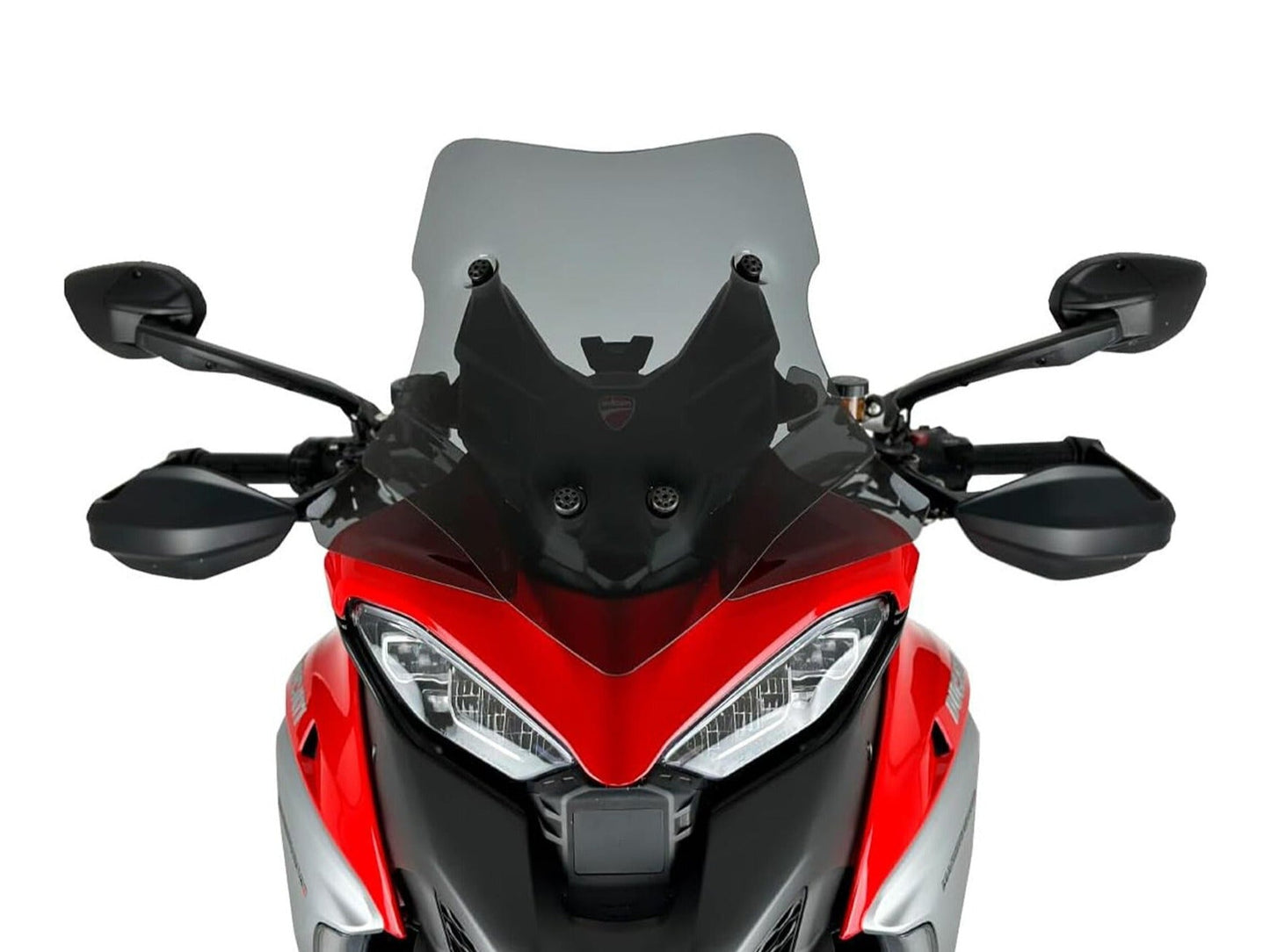 WS369 - CNC RACING Ducati Multistrada V4 (2021+) Wind Screen (sport; dark smoke) – Accessories in the Factory Racing Motorcycle Aftermarket Accessories and Parts Online Shop