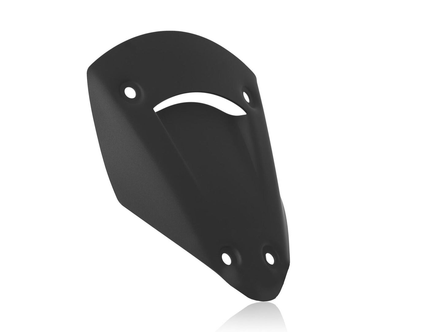 WS370 - CNC RACING Ducati Multistrada V2 (2025+) Wind Screen (Sport) – Accessories in the Factory Racing Motorcycle Aftermarket Accessories and Parts Online Shop