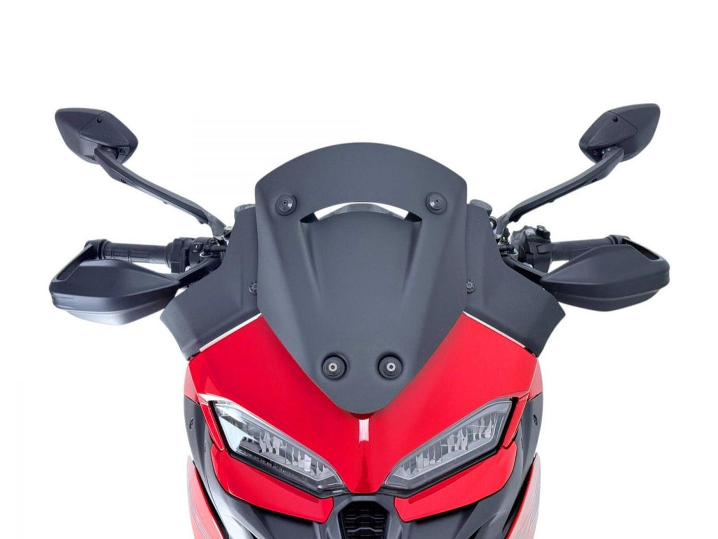 WS370 - CNC RACING Ducati Multistrada V2 (2025+) Wind Screen (Sport) – Accessories in the Factory Racing Motorcycle Aftermarket Accessories and Parts Online Shop