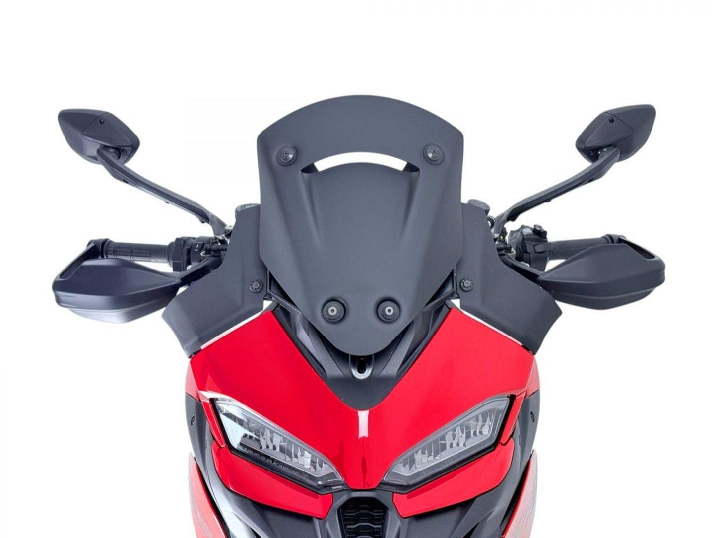 WS370 - CNC RACING Ducati Multistrada V2 (2025+) Wind Screen (Sport) – Accessories in the Factory Racing Motorcycle Aftermarket Accessories and Parts Online Shop