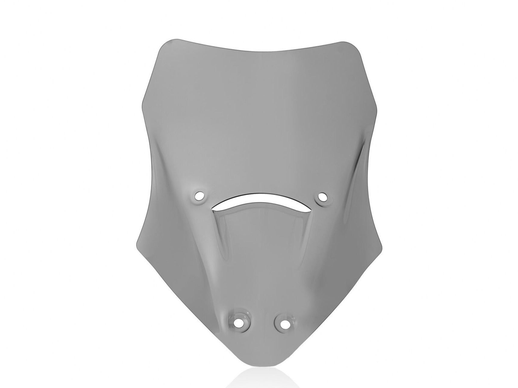 WS371 - CNC RACING Ducati Multistrada V2 (2025+) Wind Screen (touring; dark smoke) – Accessories in the Factory Racing Motorcycle Aftermarket Accessories and Parts Online Shop