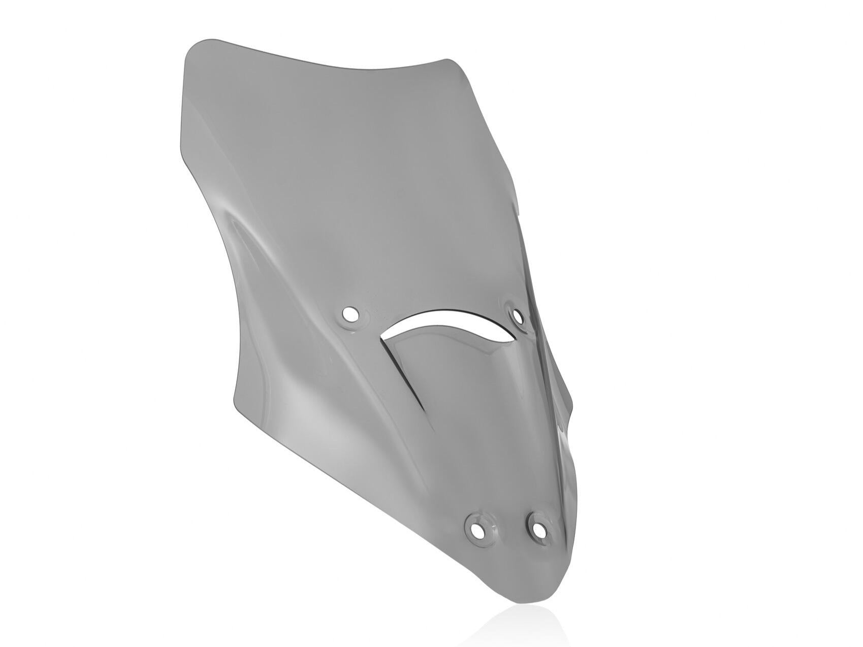 WS371 - CNC RACING Ducati Multistrada V2 (2025+) Wind Screen (touring; dark smoke) – Accessories in the Factory Racing Motorcycle Aftermarket Accessories and Parts Online Shop