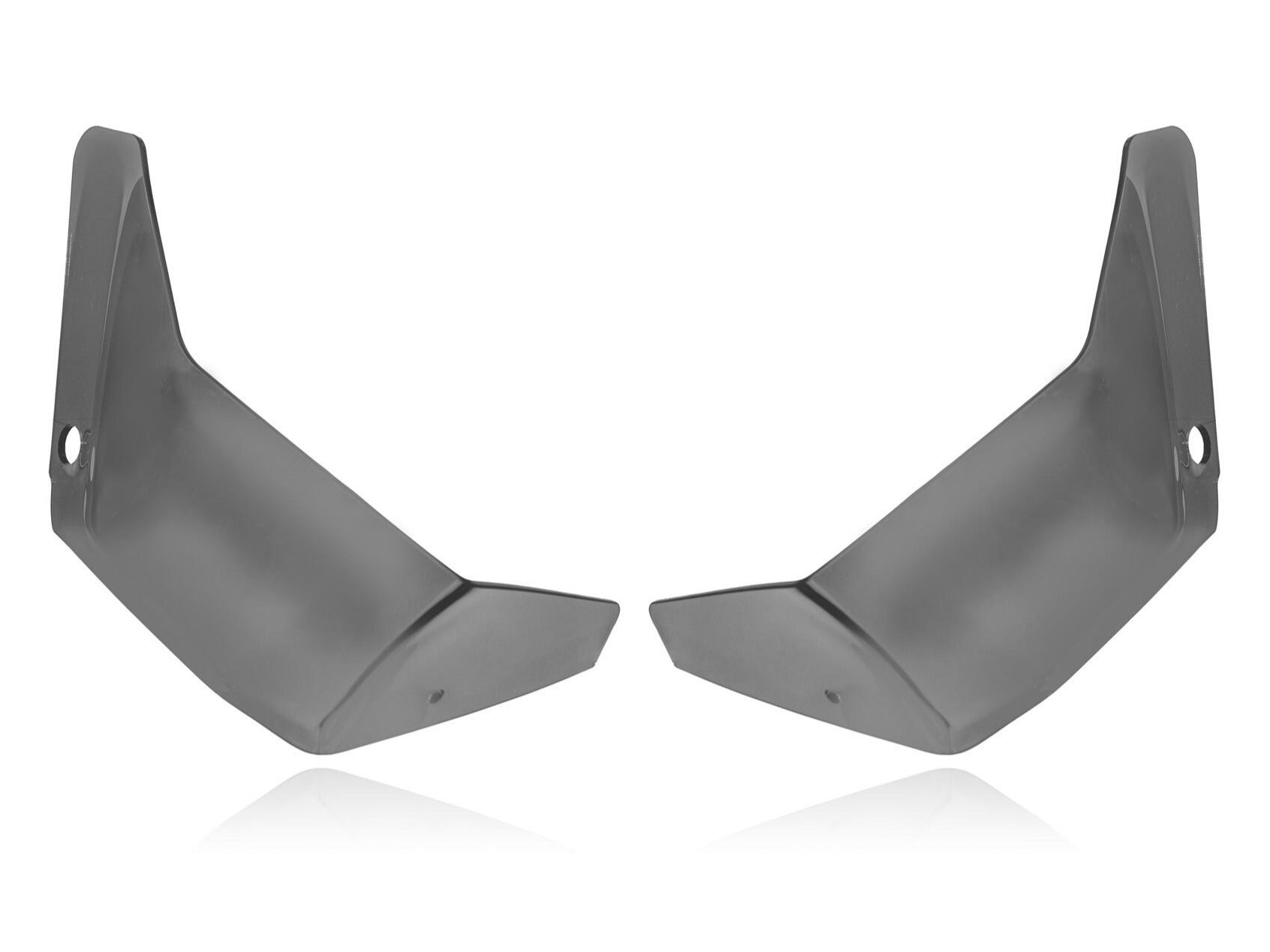 WS372 - CNC RACING Ducati Multistrada V2 (2025+) Air Deflectors (dark smoke) – Accessories in the Factory Racing Motorcycle Aftermarket Accessories and Parts Online Shop