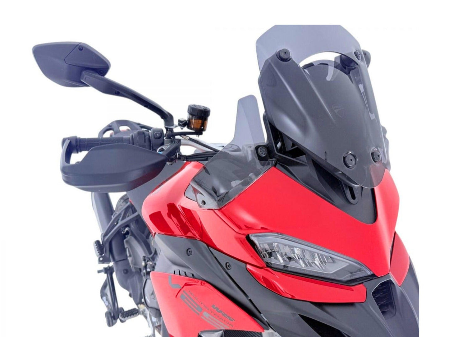 WS372 - CNC RACING Ducati Multistrada V2 (2025+) Air Deflectors (dark smoke) – Accessories in the Factory Racing Motorcycle Aftermarket Accessories and Parts Online Shop