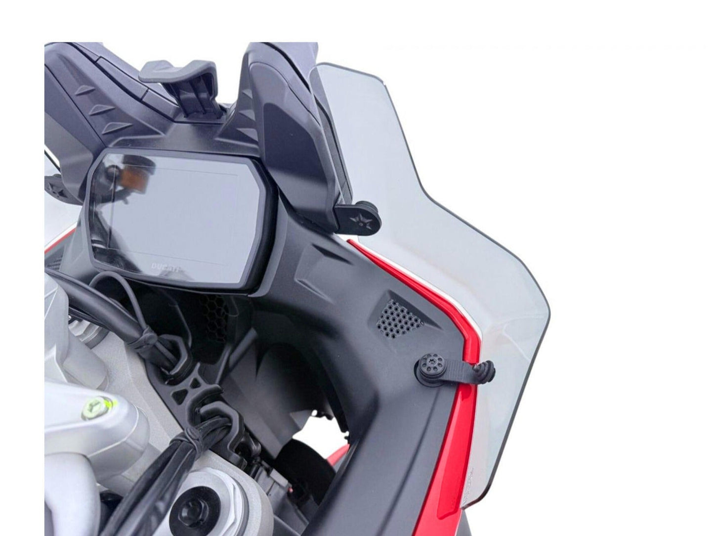 WS372 - CNC RACING Ducati Multistrada V2 (2025+) Air Deflectors (light smoke) – Accessories in the Factory Racing Motorcycle Aftermarket Accessories and Parts Online Shop
