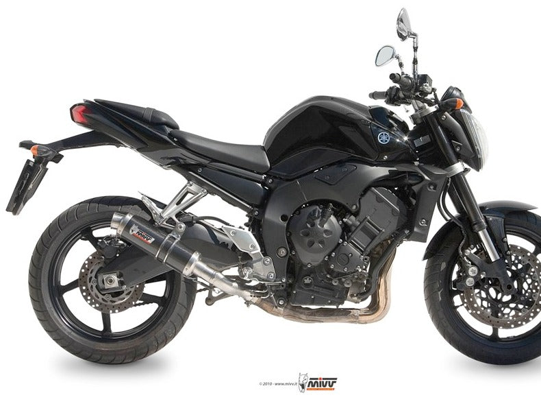 MIVV Y.023 YAMAHA FZ1 / FZ1 FAZER ( 2006 - 2016 ) Slip- on Exhaust "GP" ( carbon; approved) – Accessories in the 2WheelsHero Motorcycle Aftermarket Accessories and Parts Online Shop