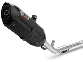 MIVV Y.047 YAMAHA MT-125 / YZF R125 (2014 - ) Full System Exhaust "Suono" (Black; approved) – Accessories in the 2WheelsHero Motorcycle Aftermarket Accessories and Parts Online Shop