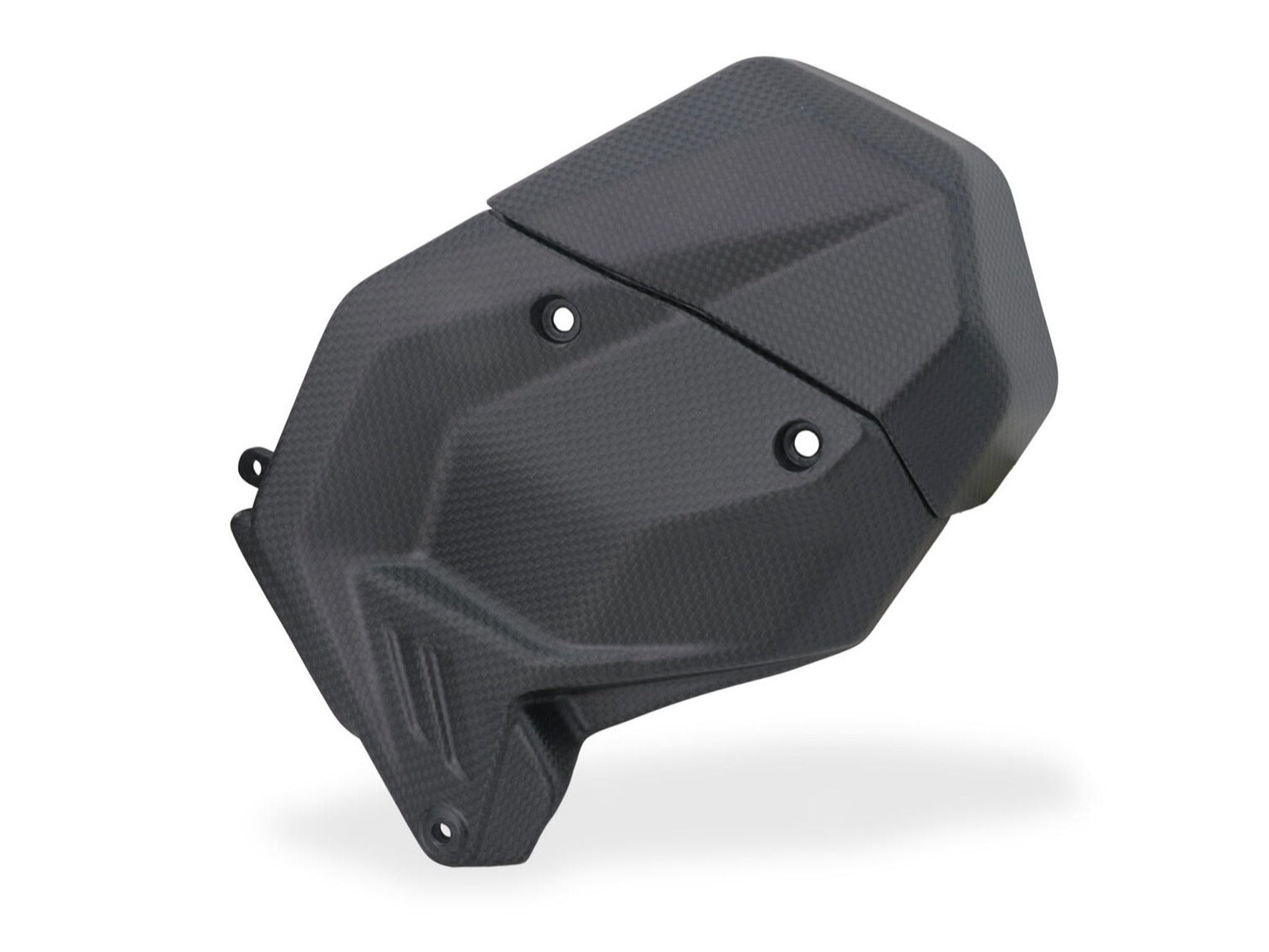 CNC RACING ZA411 Ducati Panigale V4 (2025+) Carbon Engine Cover (left side) – Accessories in the Factory Racing Motorcycle Aftermarket Accessories and Parts Online Shop