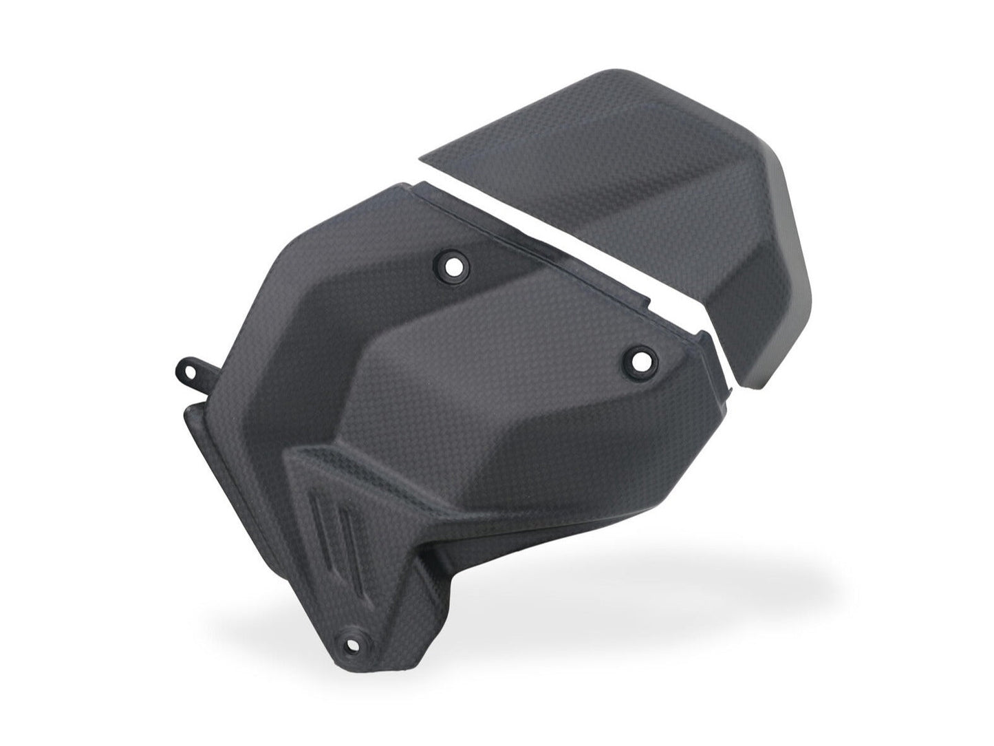 CNC RACING ZA411 Ducati Panigale V4 (2025+) Carbon Engine Cover (left side) – Accessories in the Factory Racing Motorcycle Aftermarket Accessories and Parts Online Shop