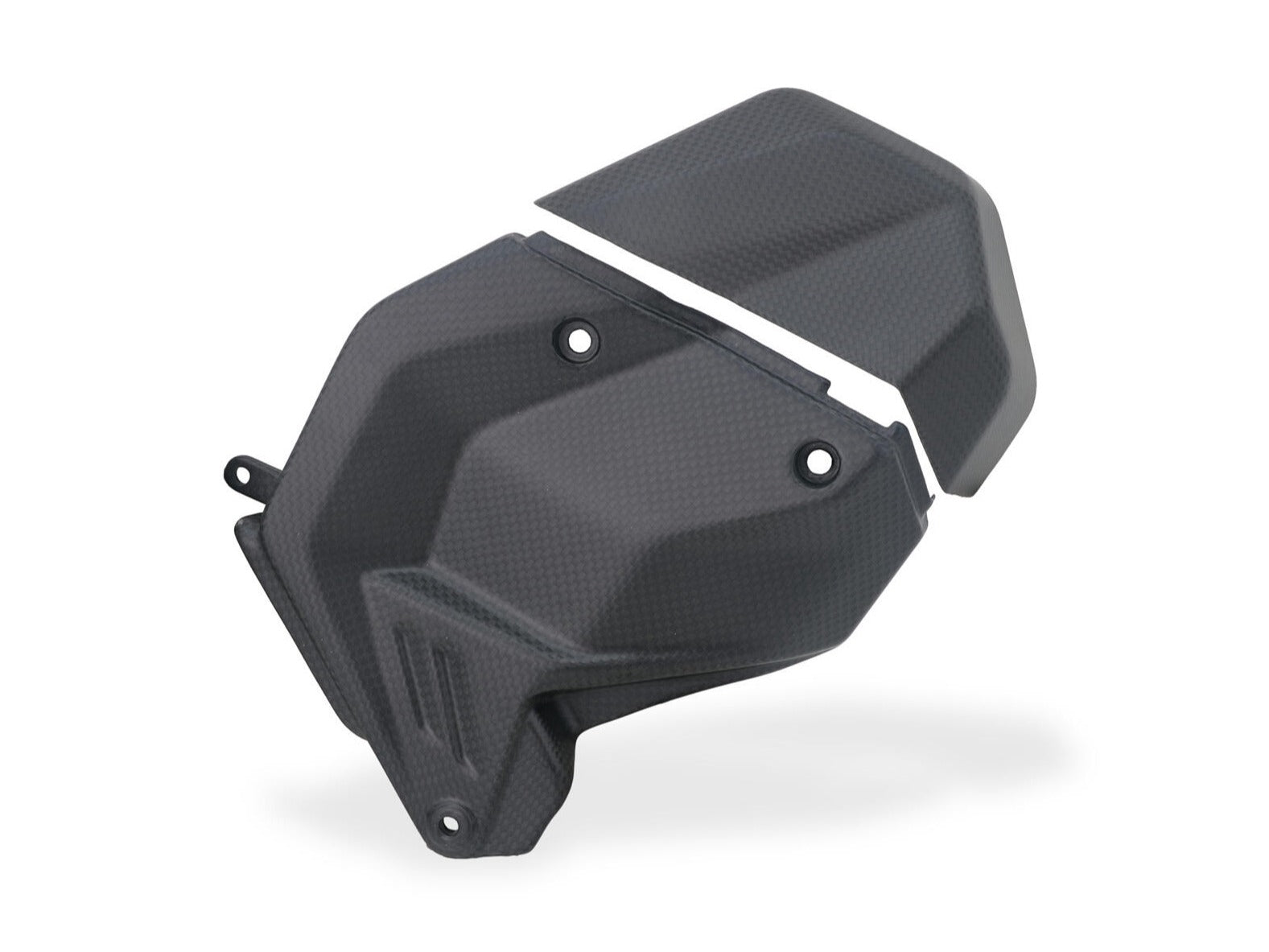 CNC RACING ZA411 Ducati Panigale V4 (2025+) Carbon Engine Cover (left side) – Accessories in the Factory Racing Motorcycle Aftermarket Accessories and Parts Online Shop