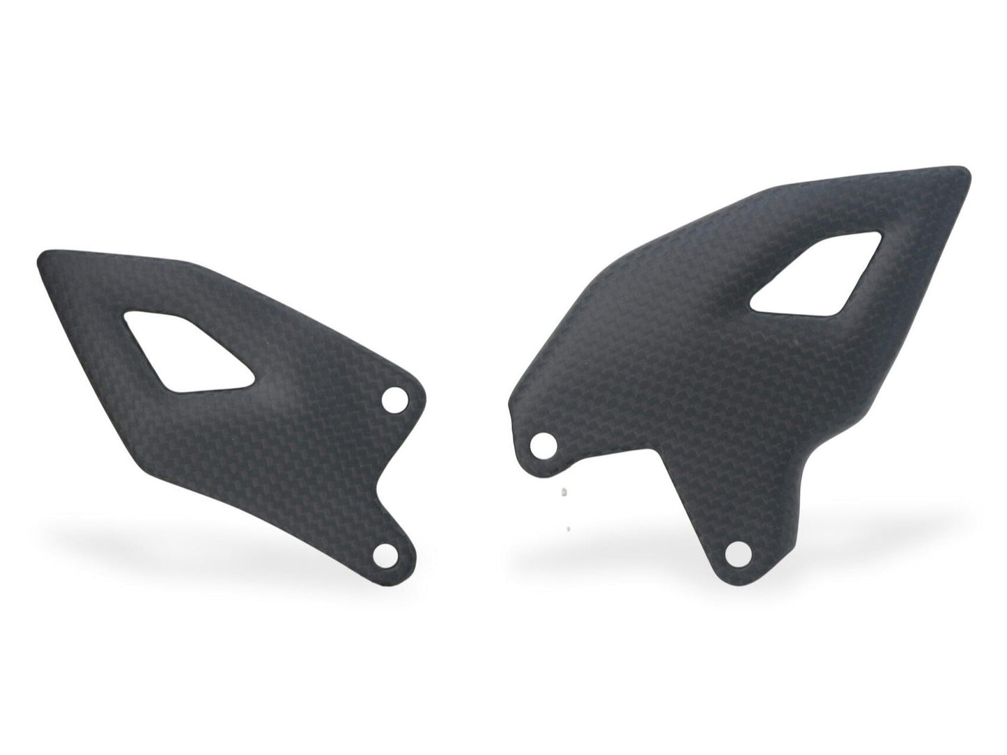 CNC RACING ZA412 Ducati Panigale V4 (2025+) Carbon Heel Guard Kit – Accessories in the Factory Racing Motorcycle Aftermarket Accessories and Parts Online Shop