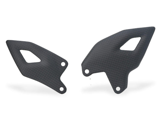 CNC RACING ZA412 Ducati Panigale V4 (2025+) Carbon Heel Guard Kit – Accessories in the Factory Racing Motorcycle Aftermarket Accessories and Parts Online Shop