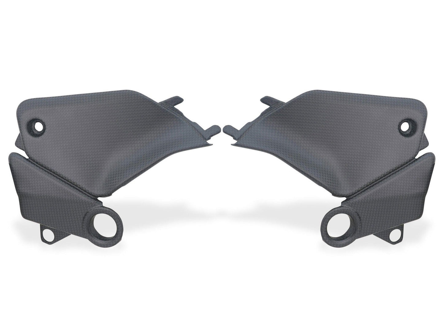CNC RACING ZA413 Ducati Panigale V4 (2025+) Carbon Fuel Tank Side Covers – Accessories in the Factory Racing Motorcycle Aftermarket Accessories and Parts Online Shop