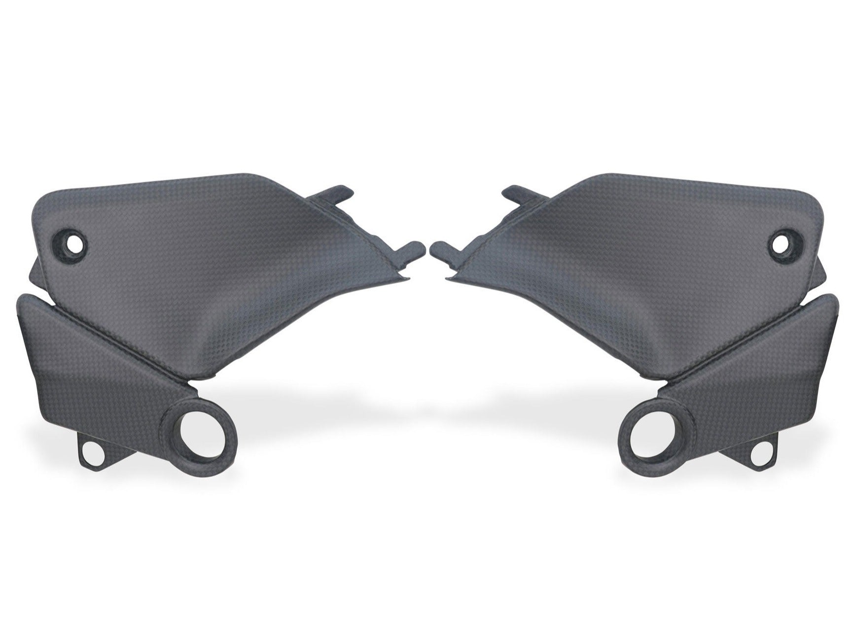 CNC RACING ZA413 Ducati Panigale V4 (2025+) Carbon Fuel Tank Side Covers – Accessories in the Factory Racing Motorcycle Aftermarket Accessories and Parts Online Shop